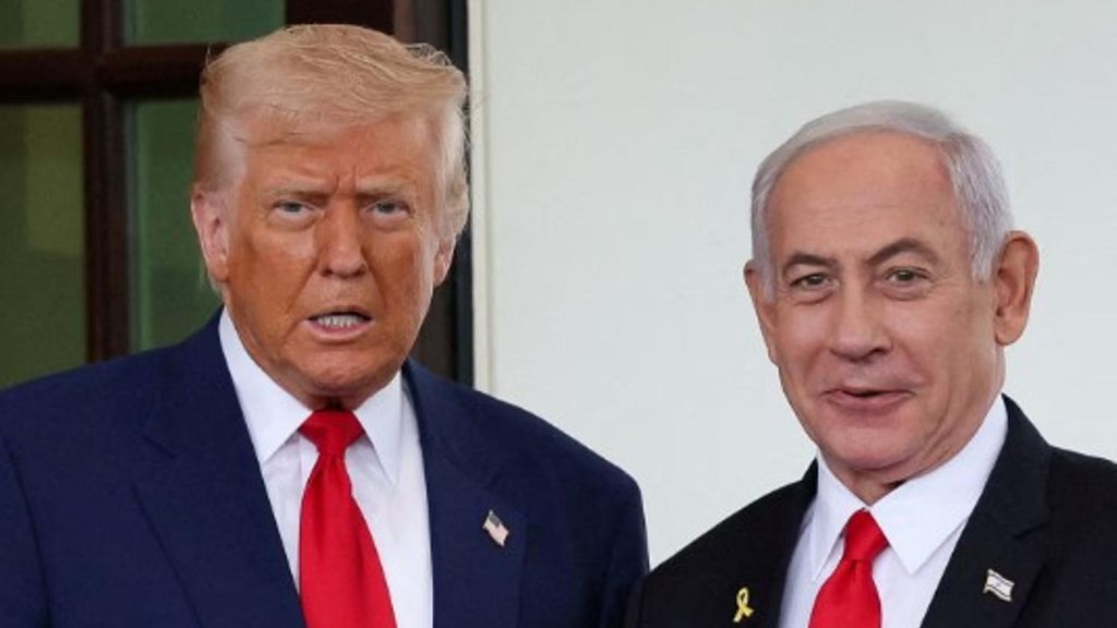 Trump y Netanyahu, se reúnen en plena sintonía sobre un cese al fuego en Gaza