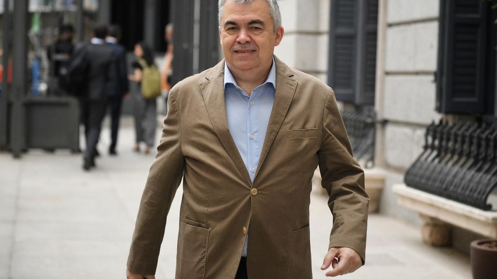 El secretario de organización del PSOE, Santos Cerdán, en una imagen de archivo