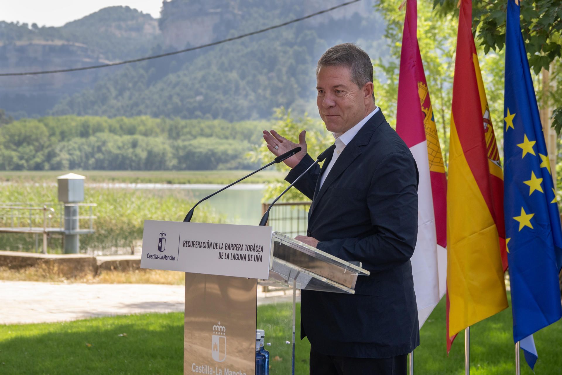 Emiliano García-Page, el más crítico con Pedro Sánchez