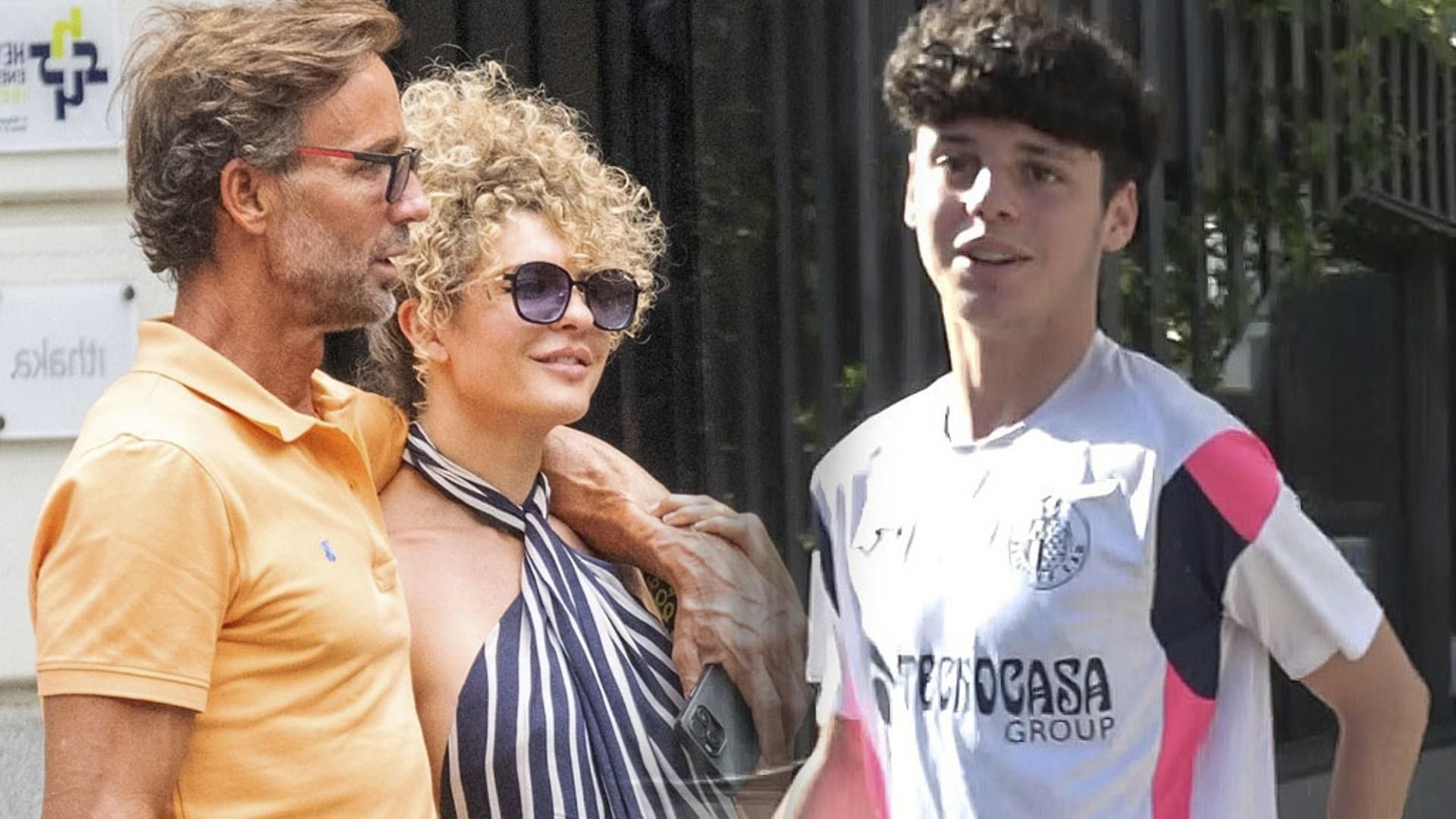 Escassi, Sheila Casas y su hijo Álvaro Escassi, Sheila Casas y su hijo Álvaro