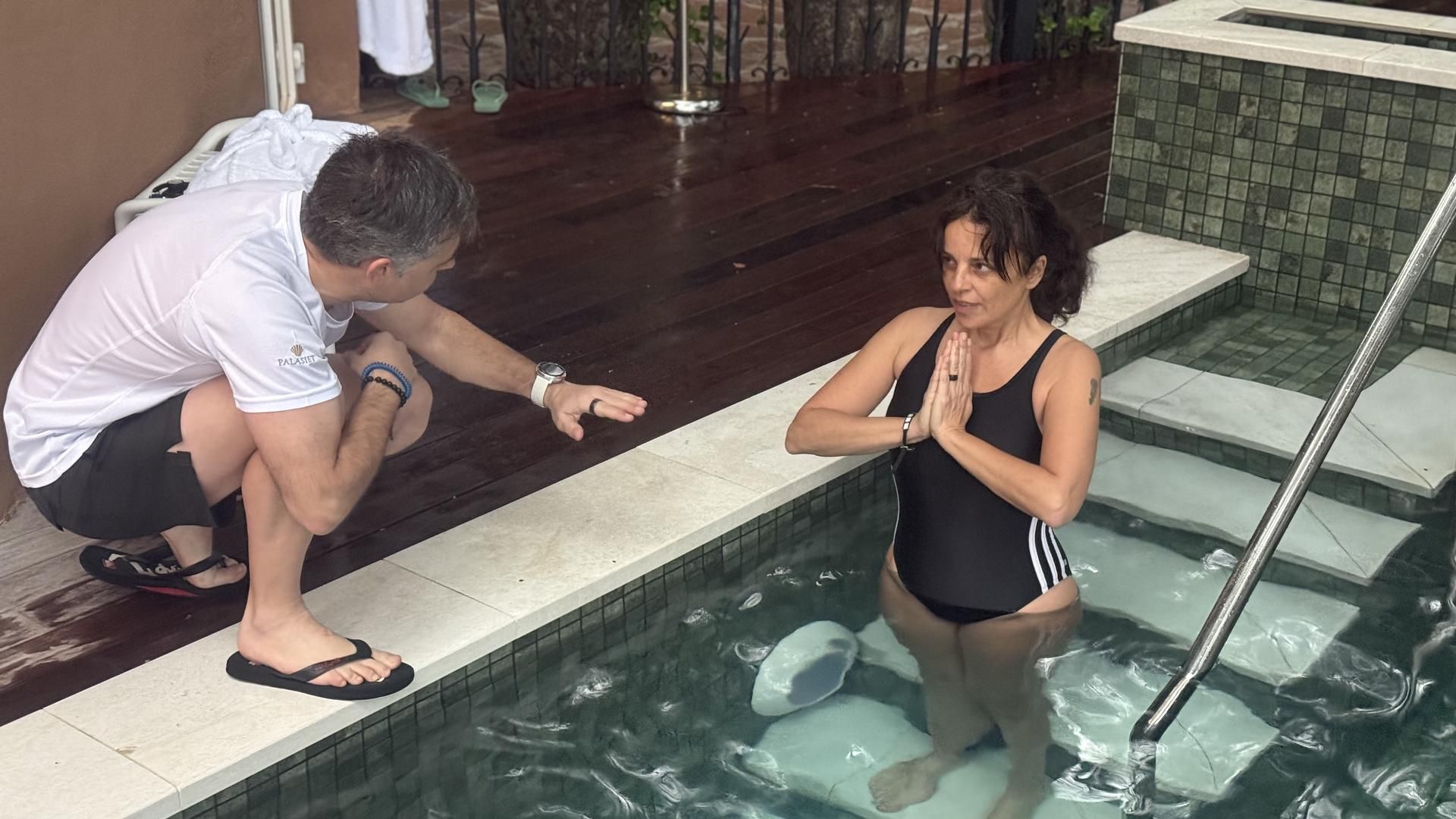 Fran Gómez, fisioterapeuta especialista en PNIE
