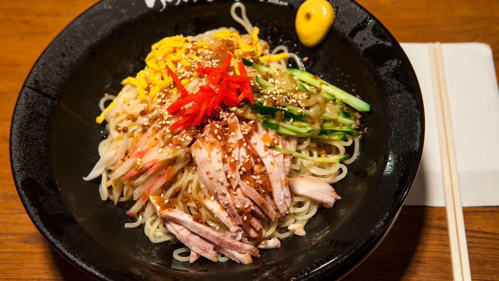 Hiyashi chuka