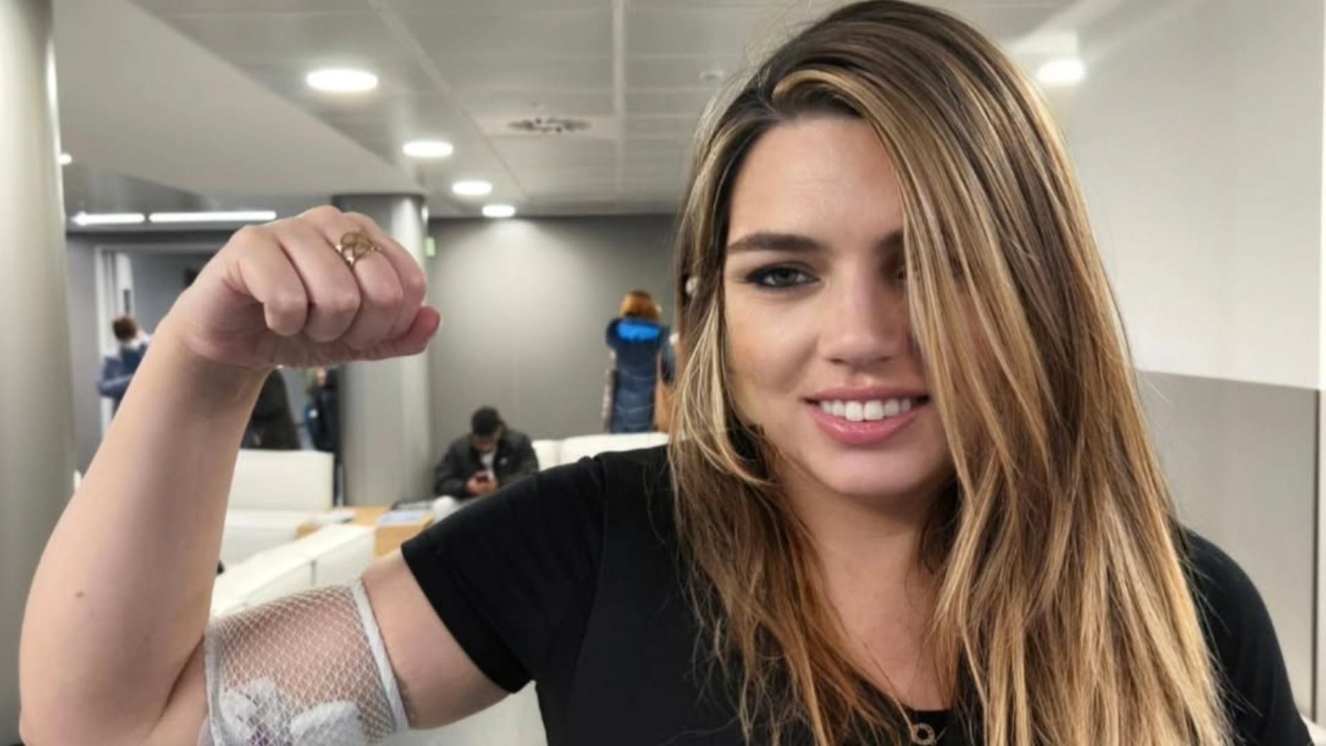 Iara Martiñán, la mujer gallega que llevaba 10 años luchando contra un condrosarcoma Iara Martiñán, la mujer gallega que llevaba 10 años luchando contra un condrosarcoma