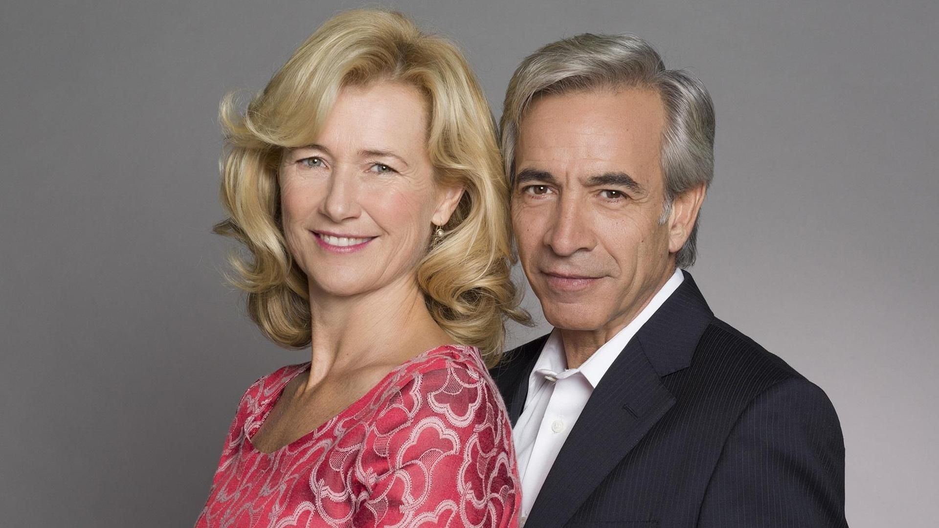 Imanol Arias y Ana Duato