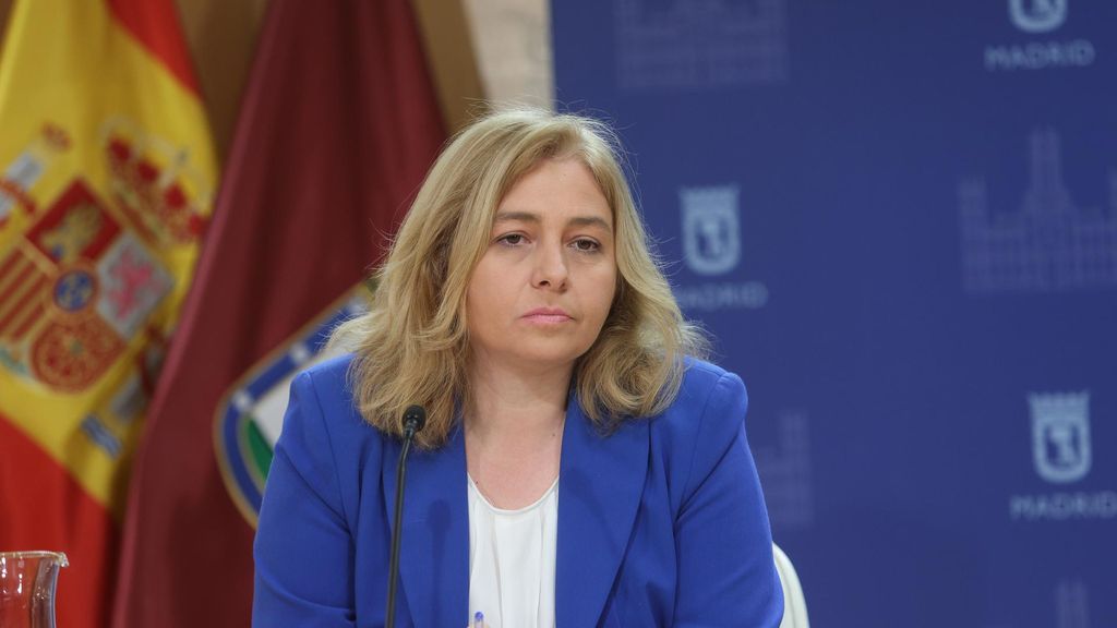 Inmaculada Sanz, durante una rueda de prensa en una imagen de archivo