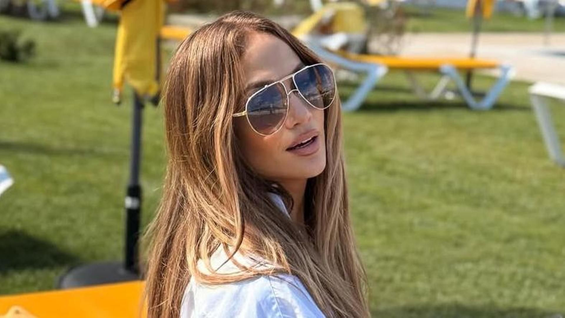 Jennifer Lopez en el hotel de lujo de Pontevedra