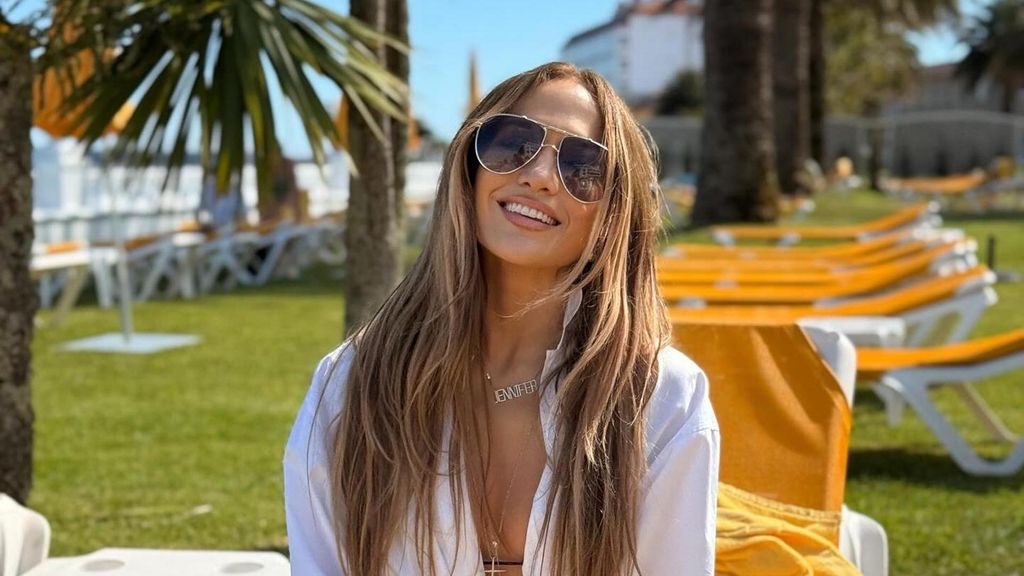 Jennifer López en Pontevedra