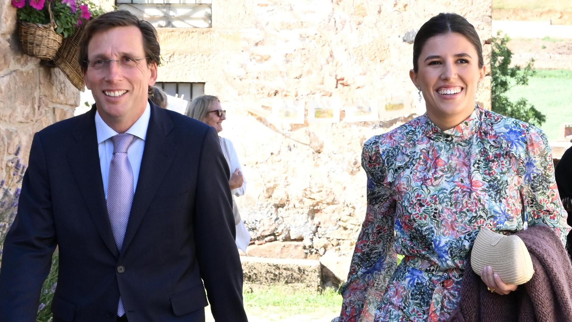 José Luis Martínez-Almeida y Teresa Urquijo