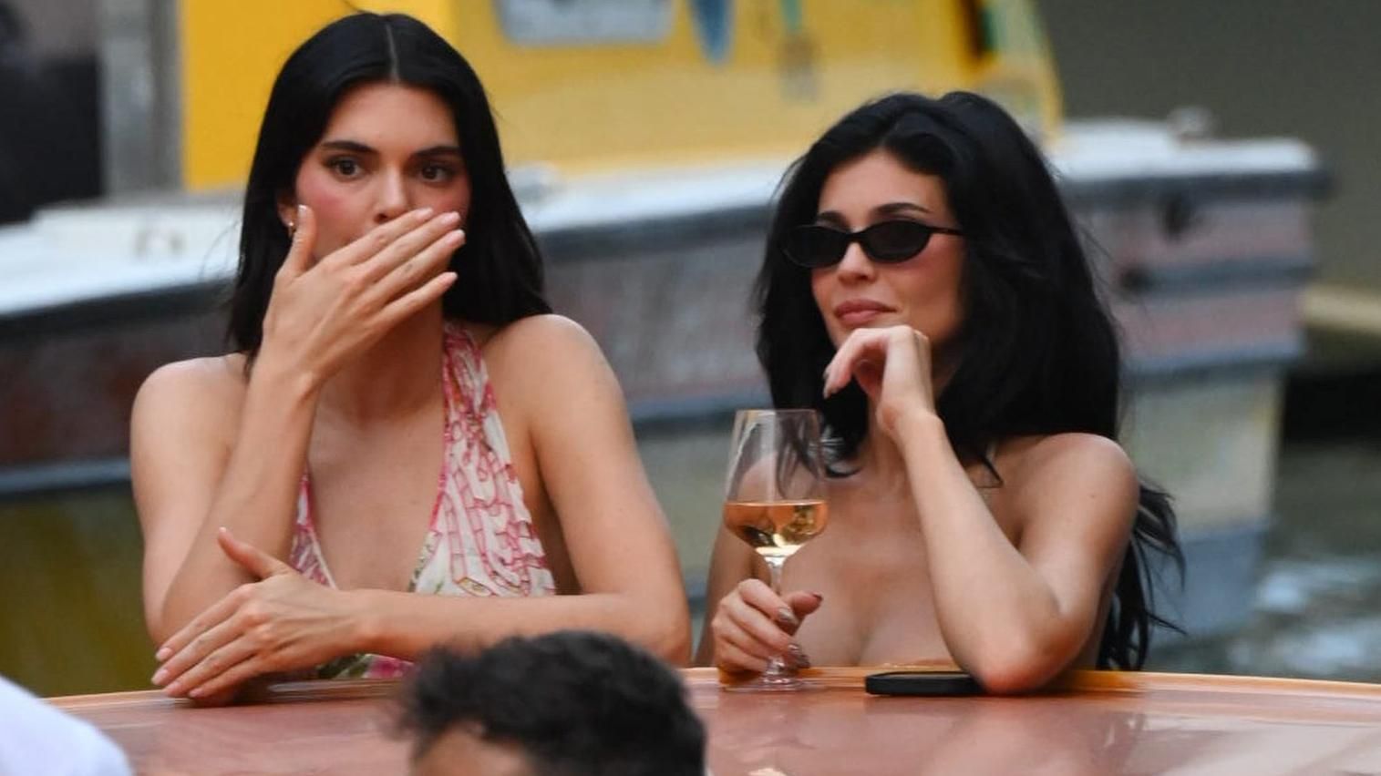 Kendall y Kylie Jenner, en Venecia