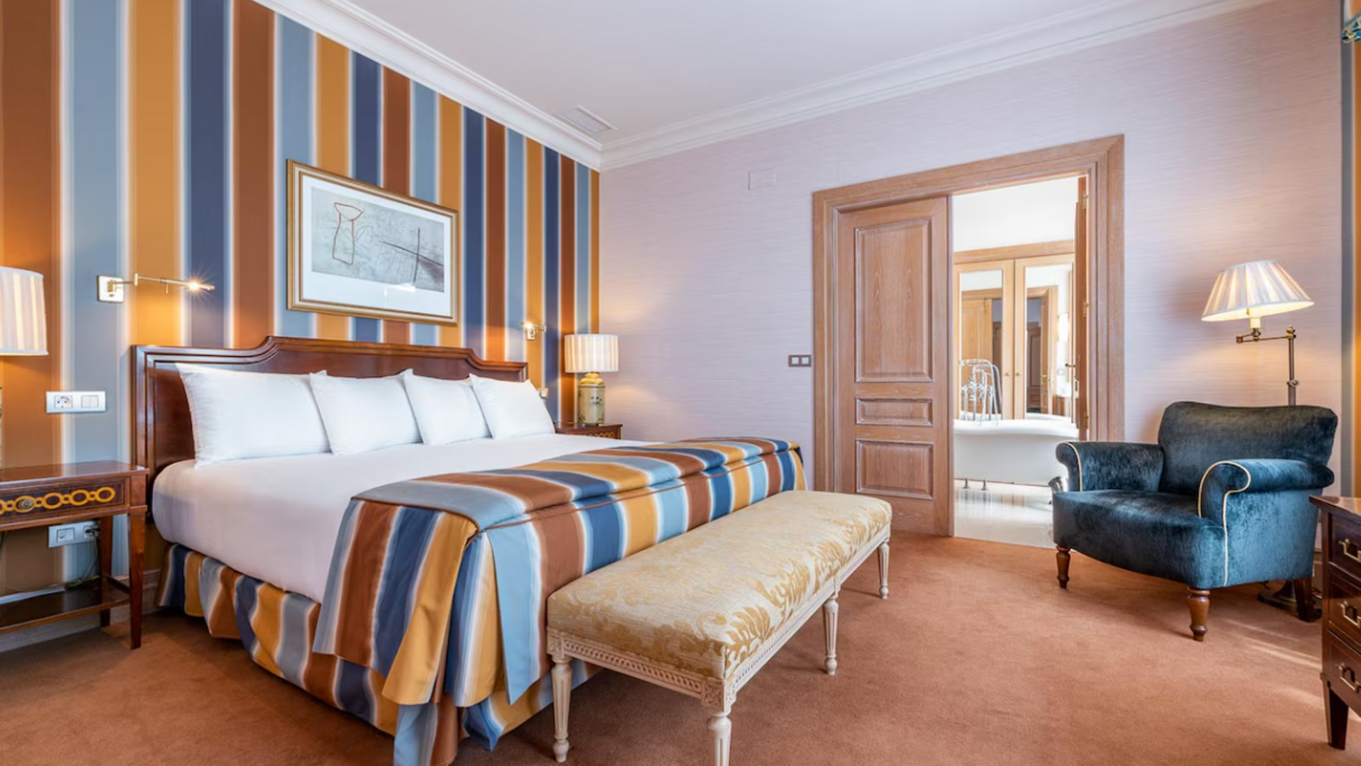 La habitación del hotel