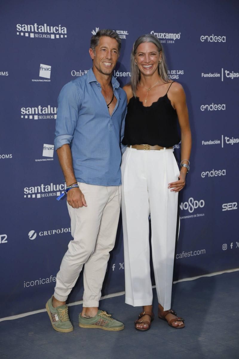 Laura Sánchez y Miguel Escribano