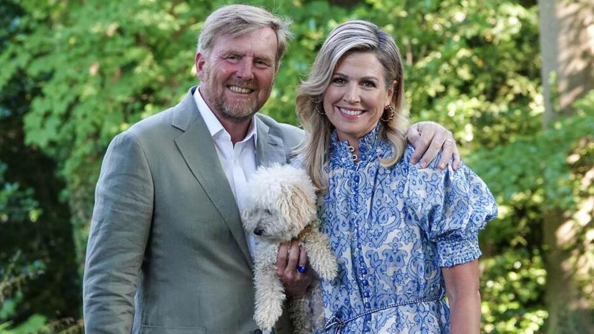 Los reyes Guillermo y Máxima de Holanda