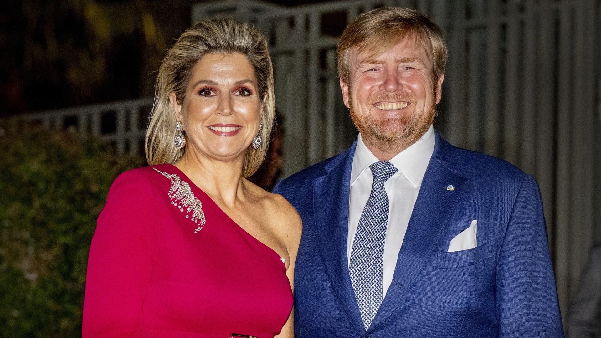 Los reyes Guillermo y Máxima de Holanda