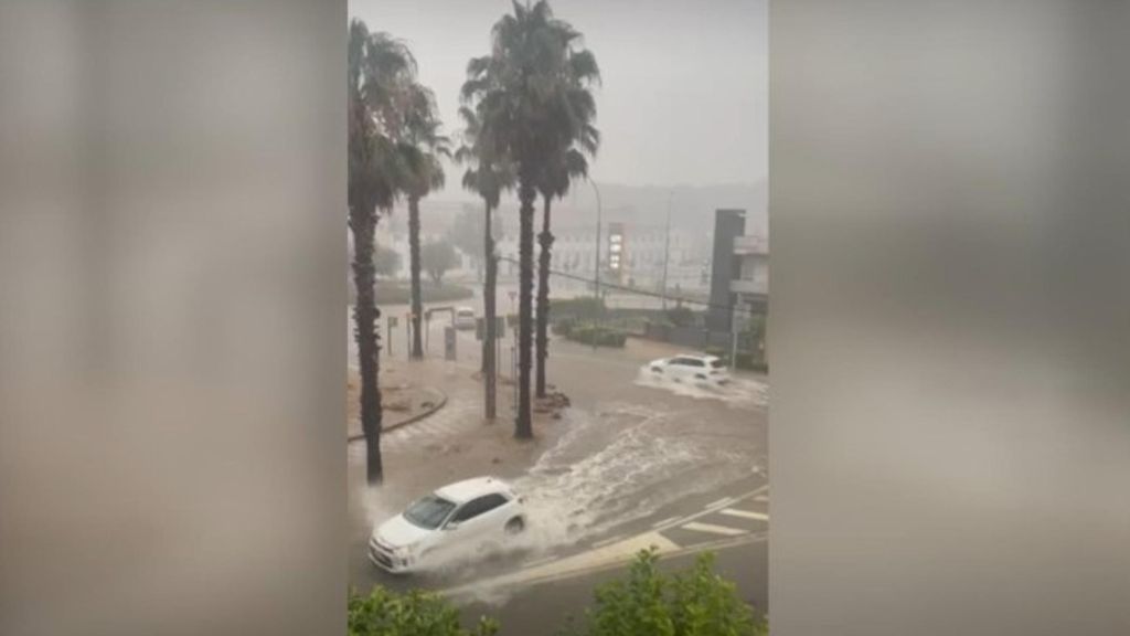 Más de 100 avisos por tormentas en Girona: 45 litros por metro cuadrado en Cassà de la Selva en 20 minutos
