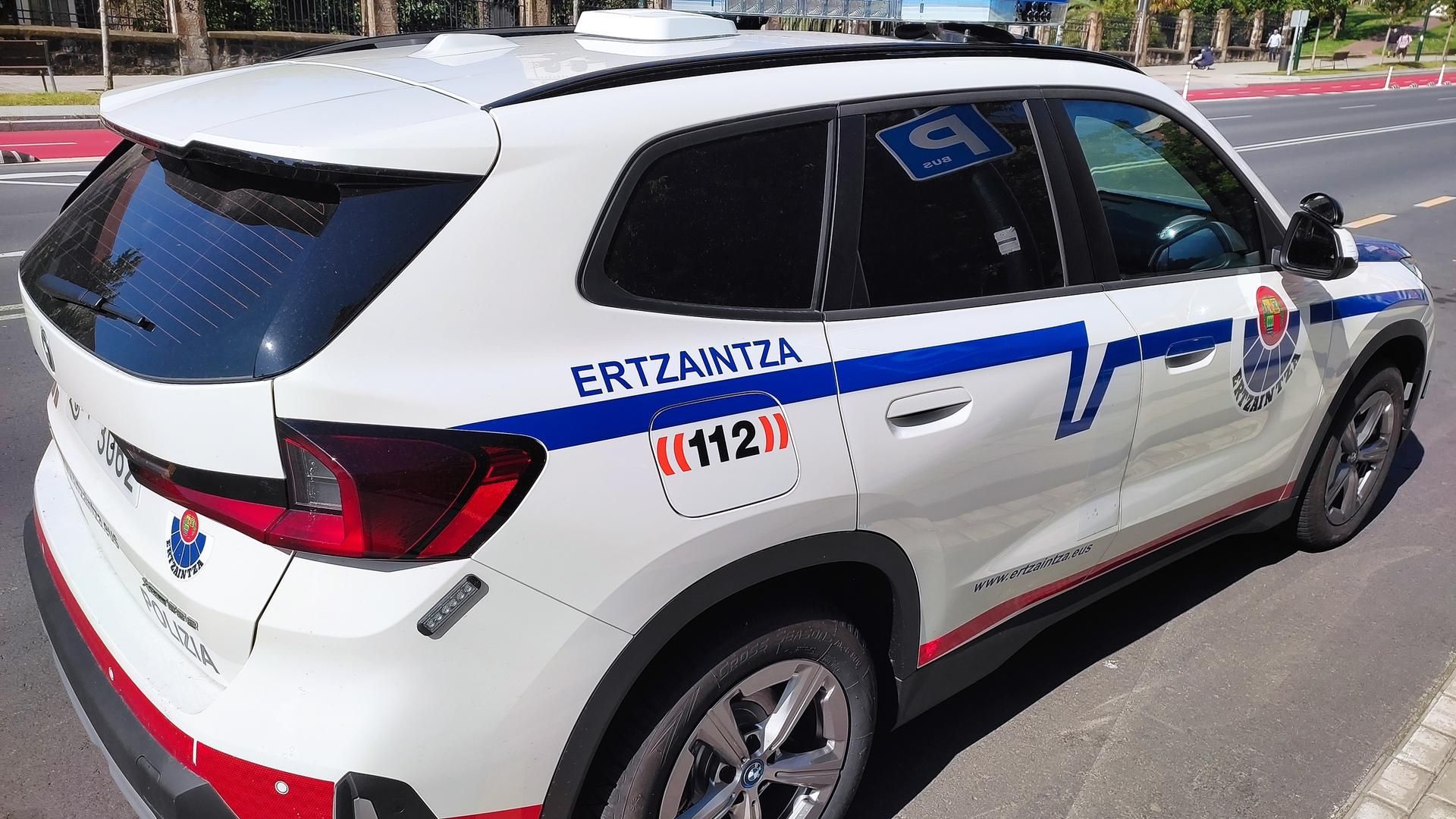 Muere un hombre tras ser atropellado en la carretera GI-636 en la localidad guipuzcoana de Oiartzun