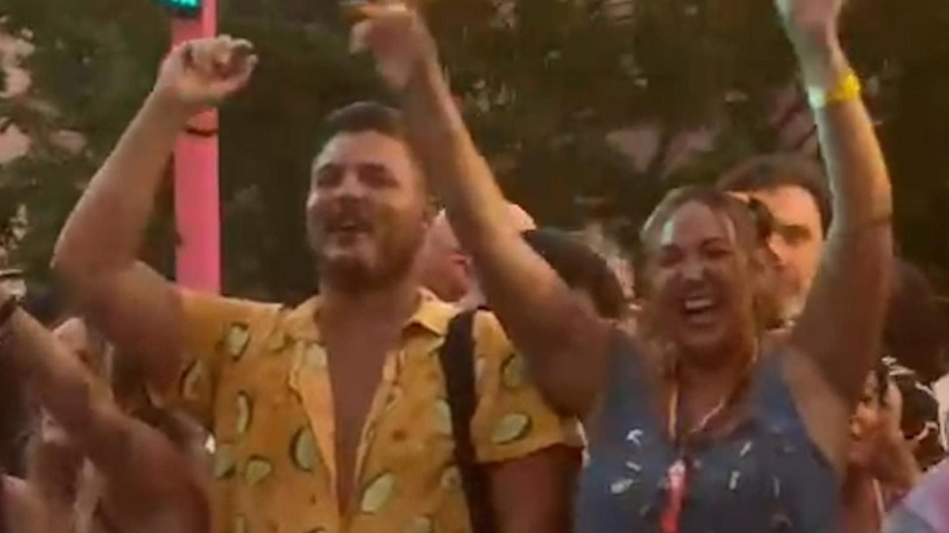 Patricia Steisy y Pablo Pisa, juntos de nuevo para celebrar el Orgullo