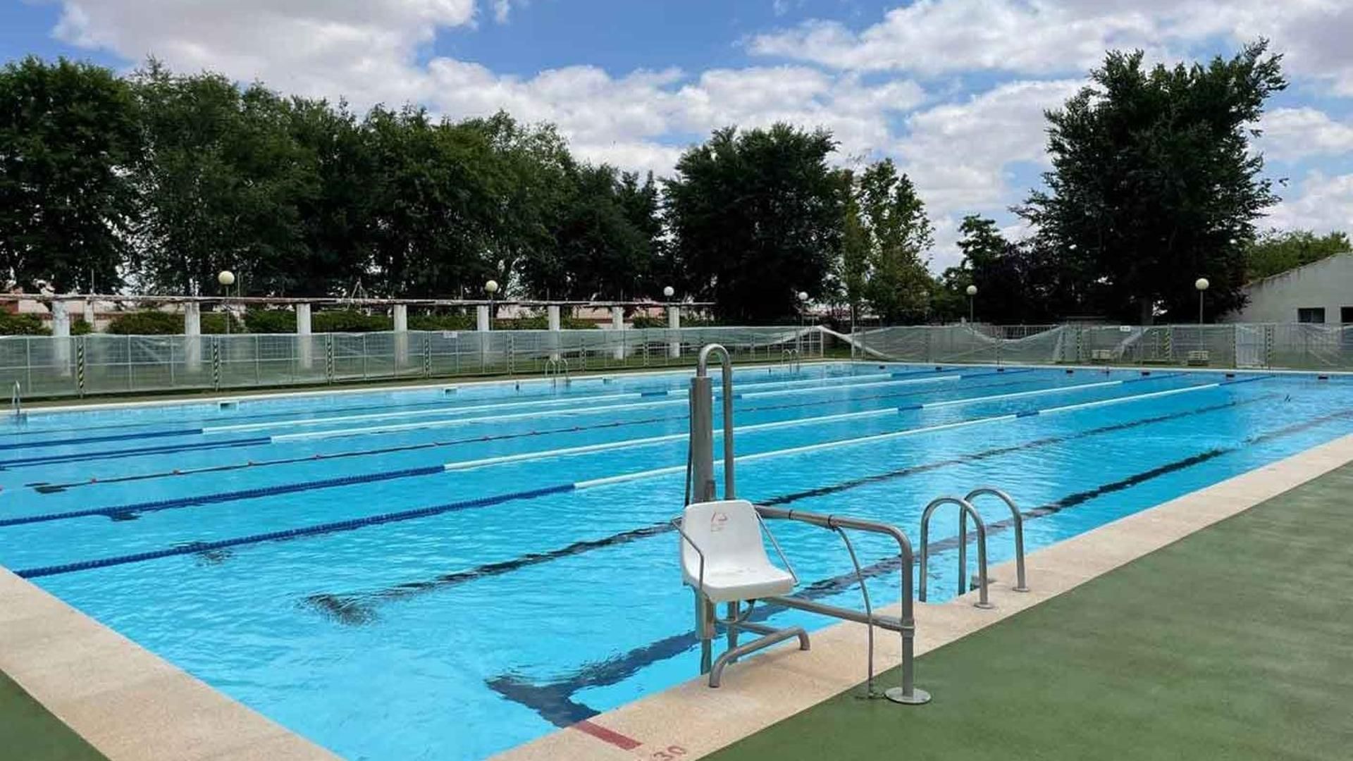 Piscina municipal de Sonseca, Toledo