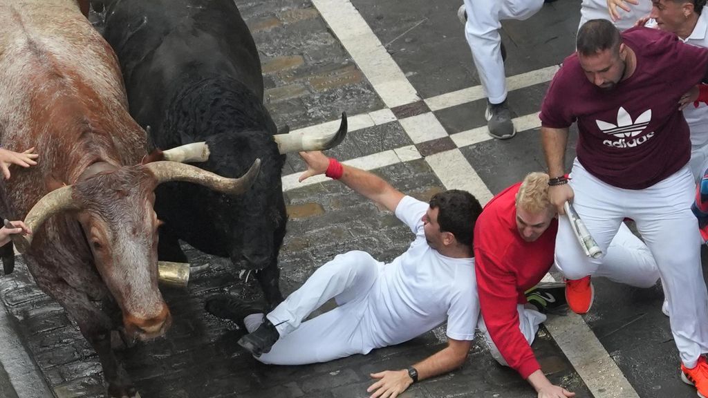 Ya puedes ver el primer encierro de San Fermín 2025, íntegro