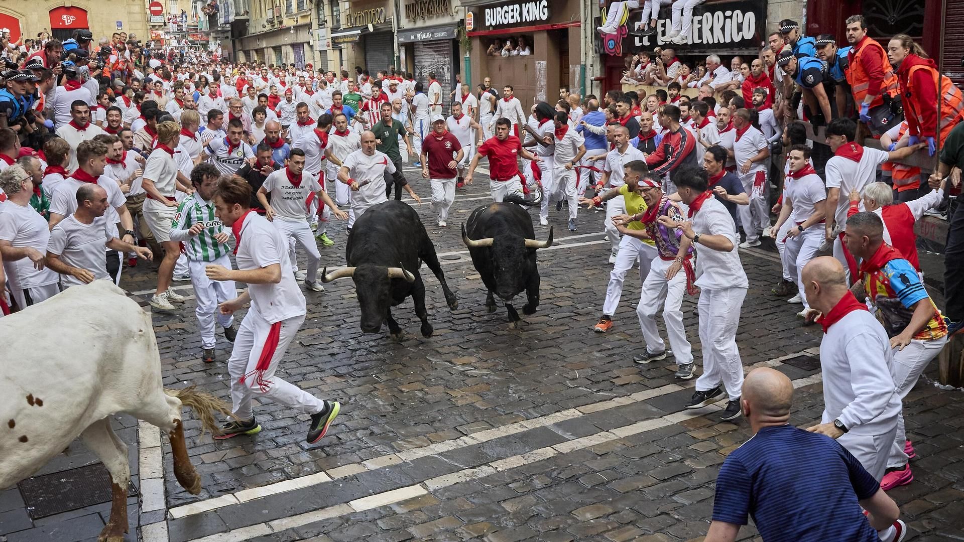 Primer encierro de San Fermín 2025