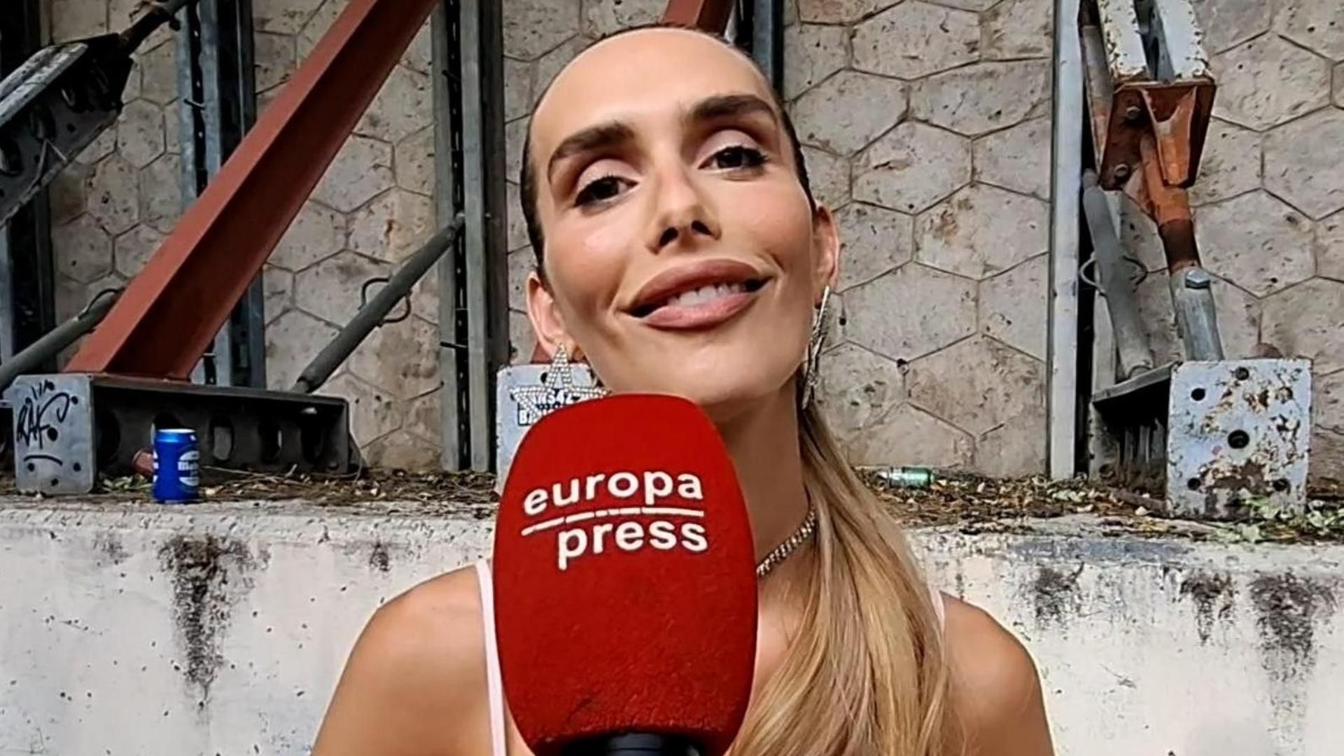 Primera reacción de Ángela Ponce tras la ruptura de Álvaro Escassi y Sheila Casas