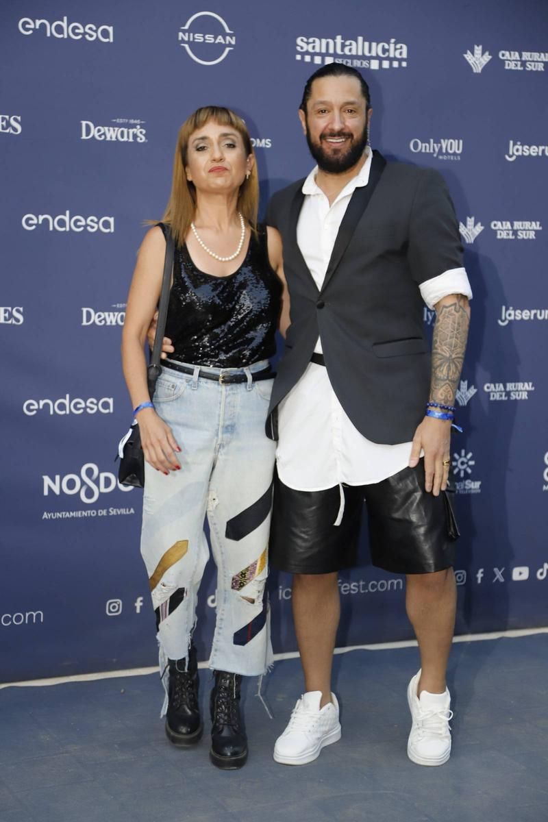 Rafael Amargo y Luciana Bongianino