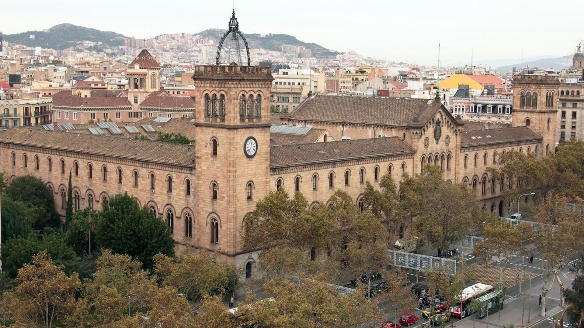 Sede histórica de la Universidad de Barcelona.