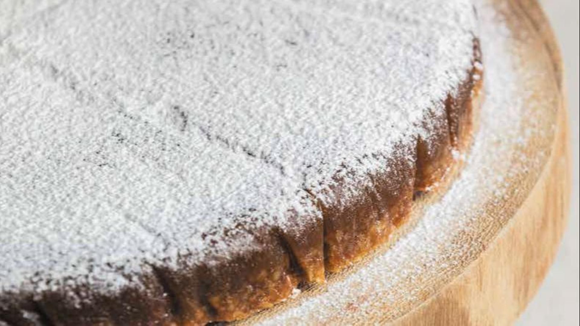 Tocino de cielo de almendras y piñones