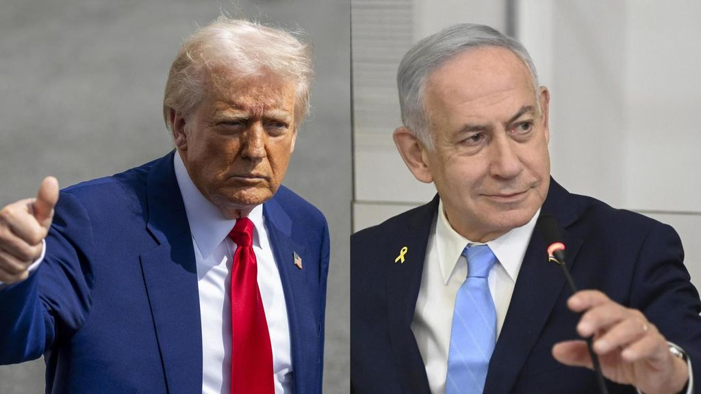 Trump se muestra positivo con la visita de Netanyahu y la posibilidad de conseguir un alto el fuego con Hamás