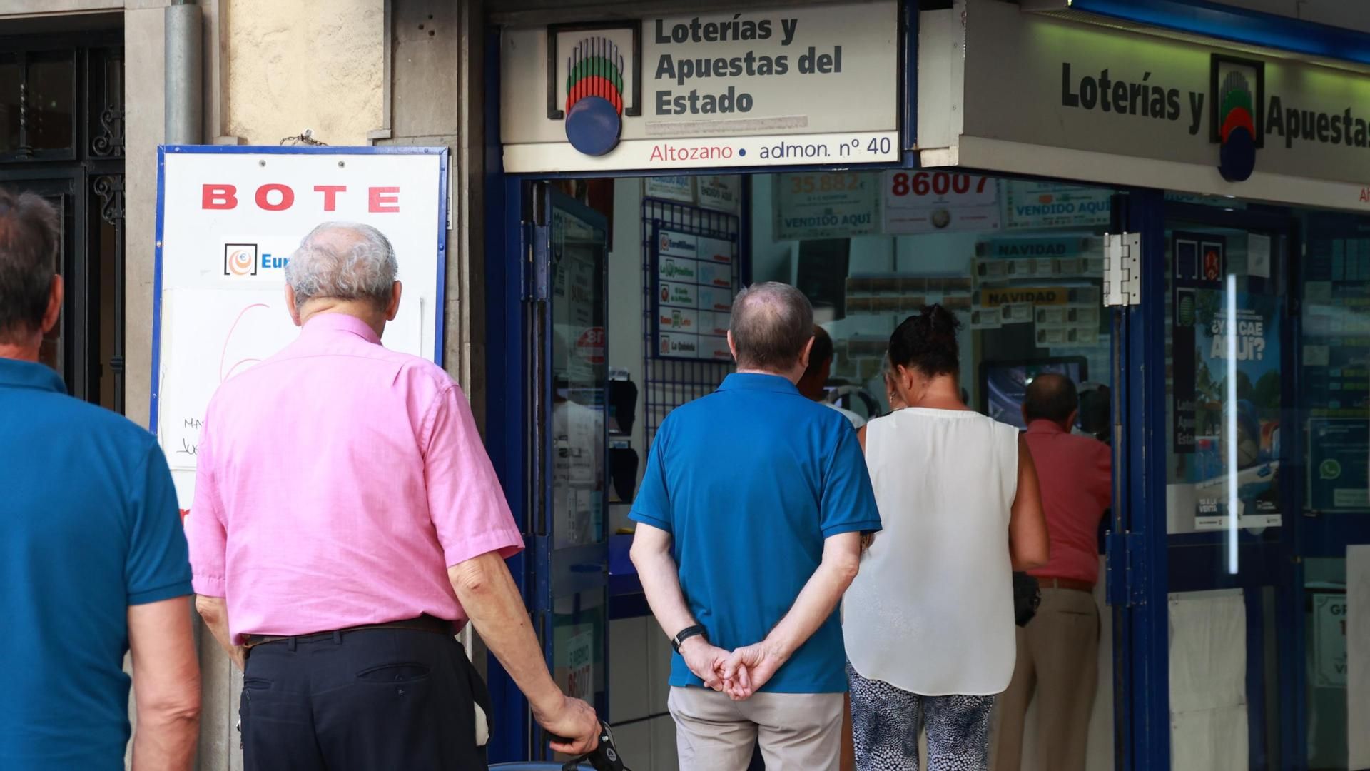 Un acertante de Algeciras, en Cádiz, gana más de 2,5 millones de euros en la Bonoloto