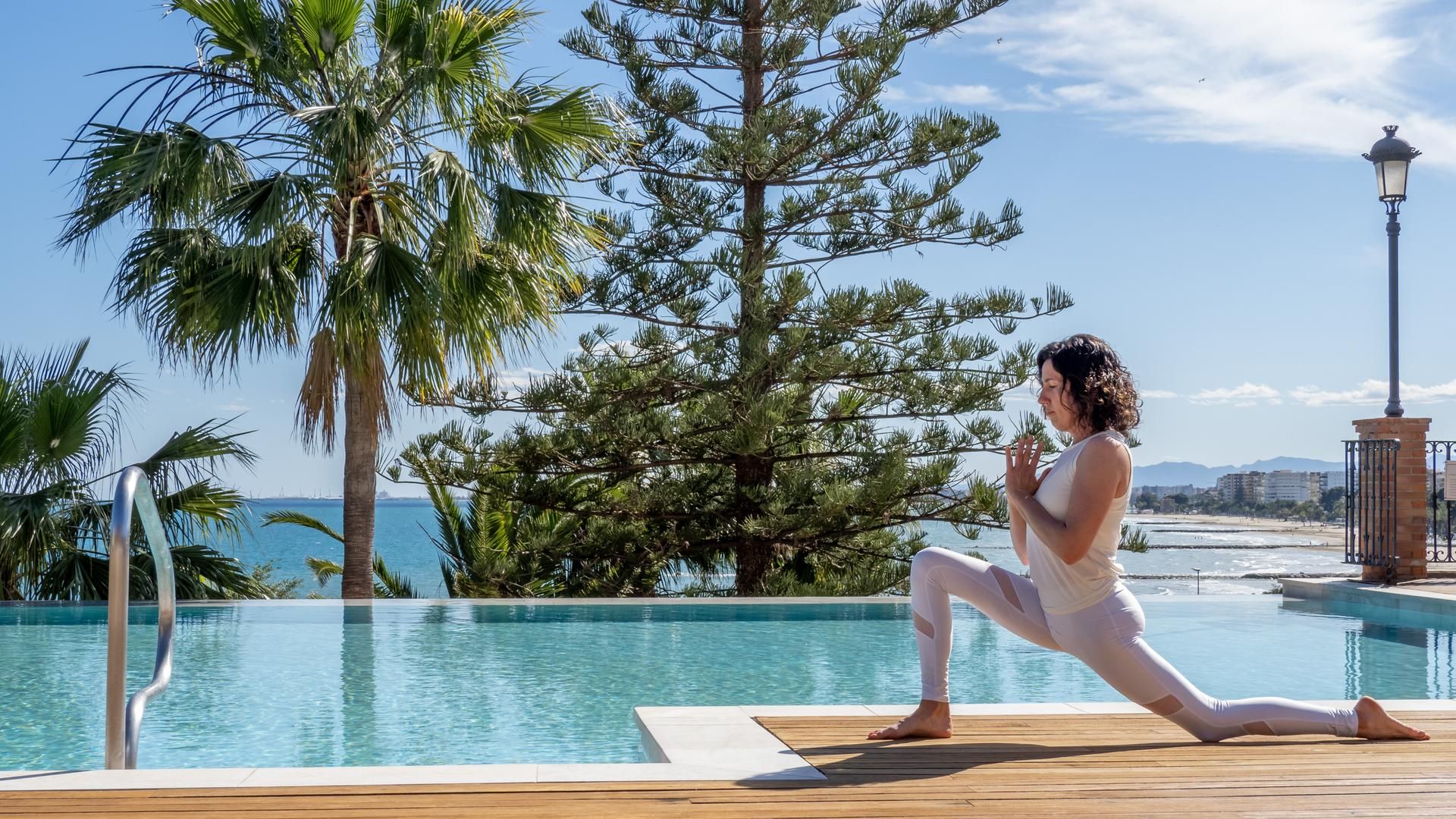 Uno de los espacios de Palasiet Wellness Clinic & Thalasso