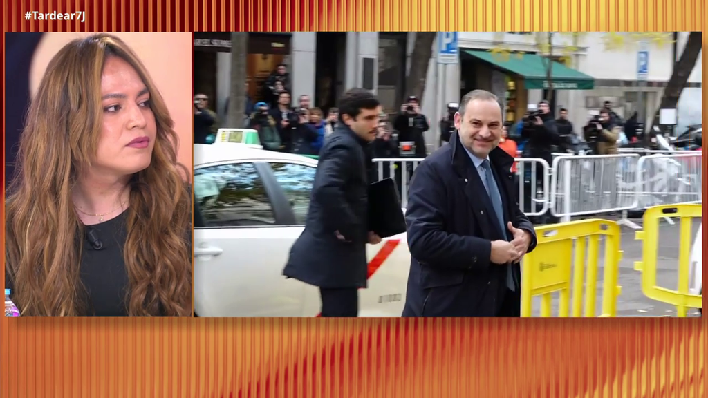 Valeri Cuéllar responde a José Luis Ábalos en 'Tardear': "Tuvimos tres encuentros"
