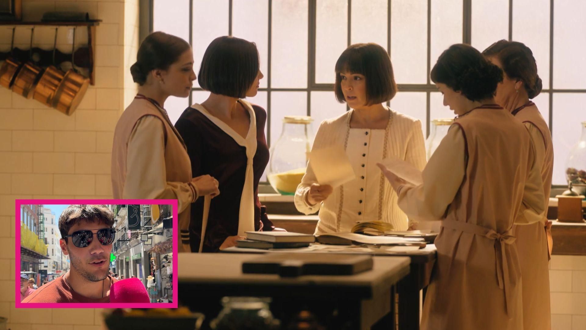 "Yo las sé hacer": La calle elige las mejores recetas de 'La Favorita 1922' Exclusivo Web 07/07/25