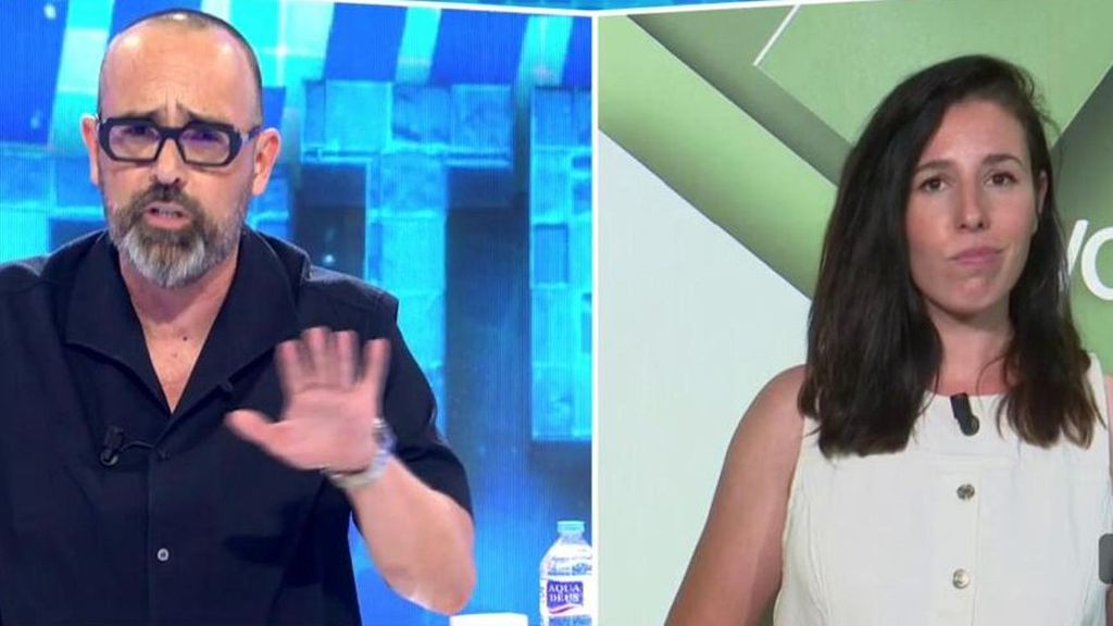 Risto Mejide corta la intervención de Rocío de Meer en 'Todo es mentira': "Ahora soy yo quien la deporto a usted de este programa"