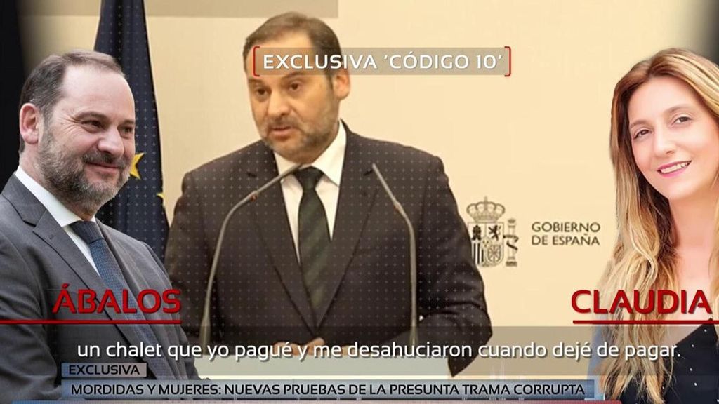 Exclusiva| Claudia Montes muestra los audios inéditos de sus conversaciones con Ábalo