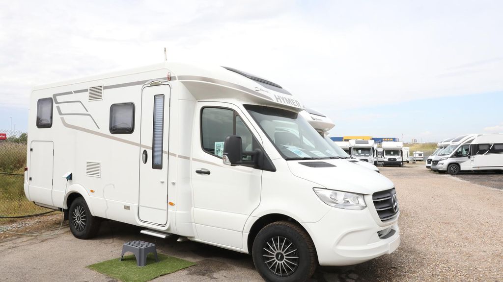 Archivo - Caravanas.