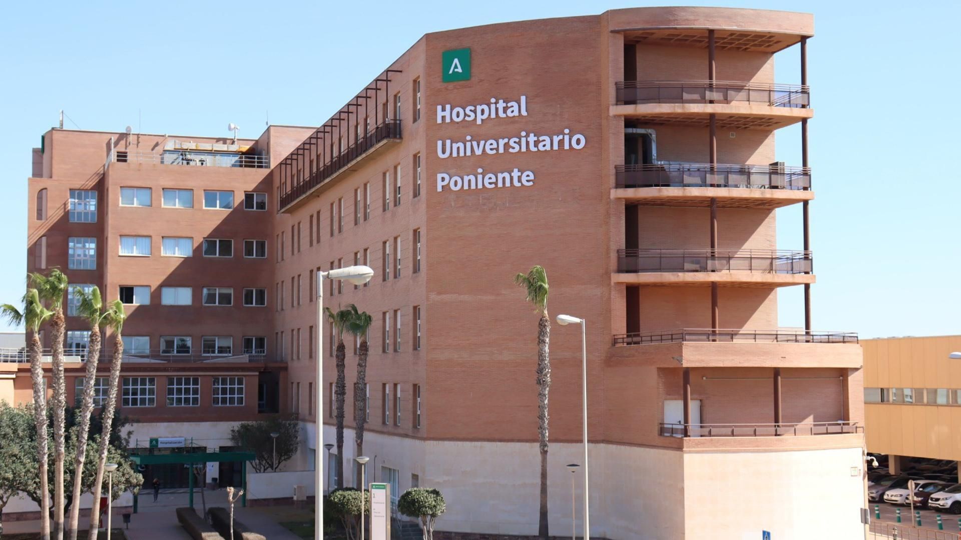 Archivo - Hospital Universitario Poniente en El Ejido (Almería).