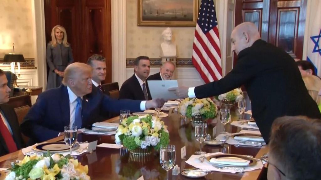 Netanyahu propone a Trump para recibir el Nobel de la Paz: "Es bien merecido"