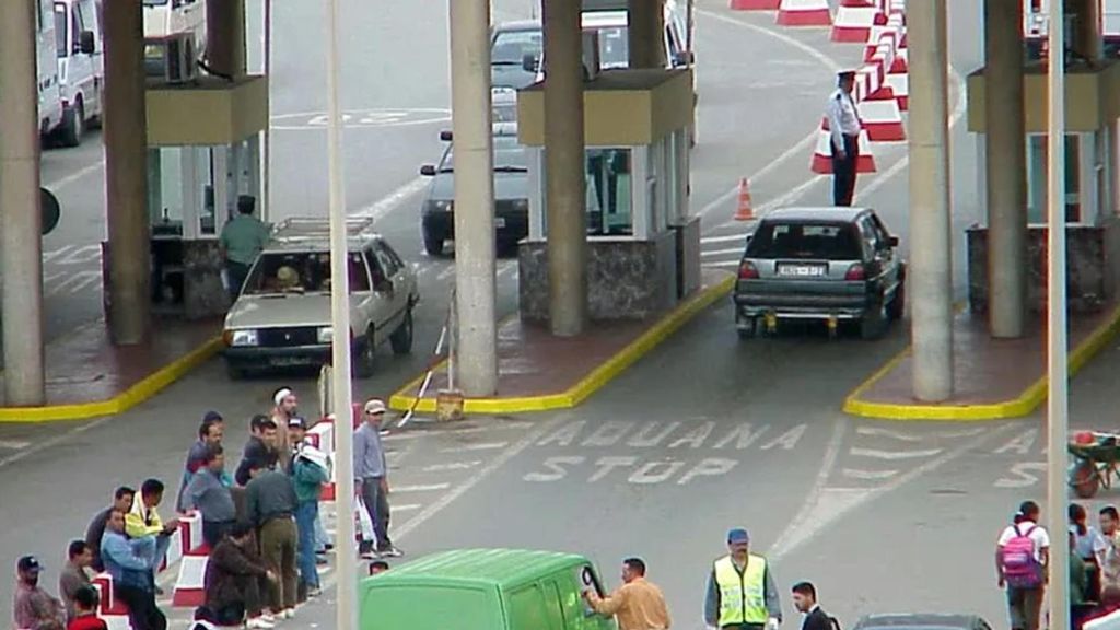 aso fronterizo entre Ceuta y Marruecos, en una imagen de archivo. EFE