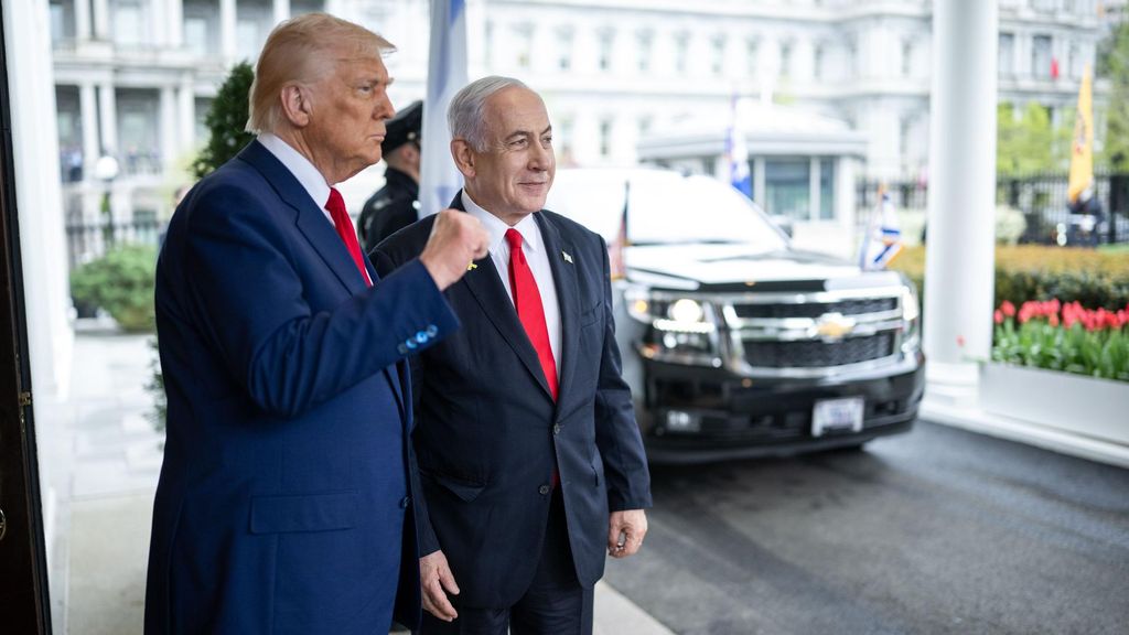 Benjamin Netanyahu propone a Donald Trump para el Nobel de la Paz