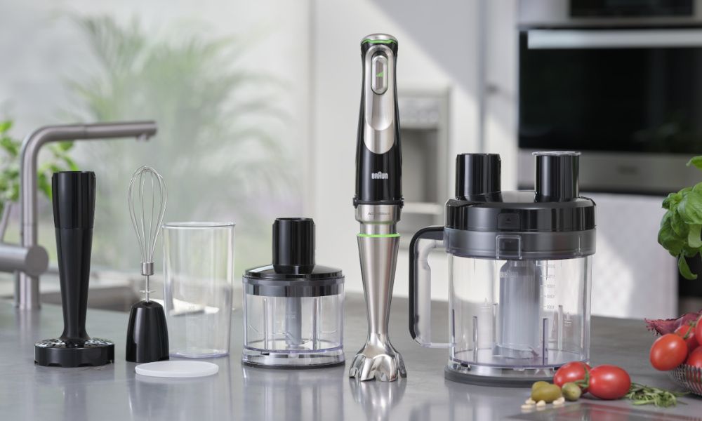 Braun Minipìmer 9 con sus accesorios
