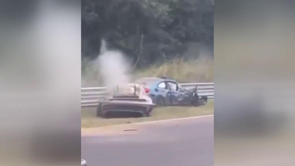 Brutal accidente en el circuito de carreras de Nürburgring, Alemania: leyenda negra en el deporte
