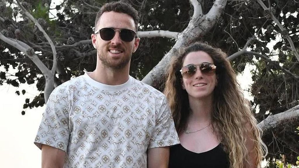Diogo Jota y Rute Cardoso