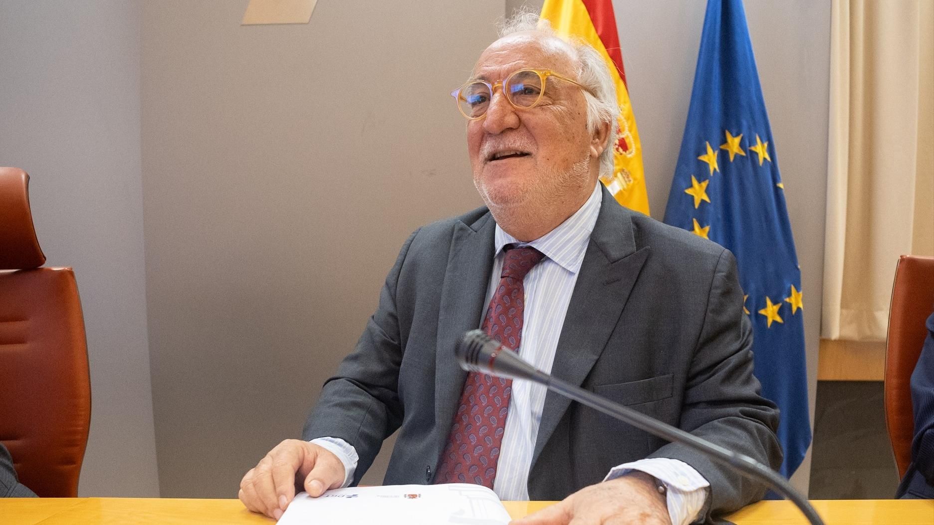 El director general de Tráfico, Pere Navarro