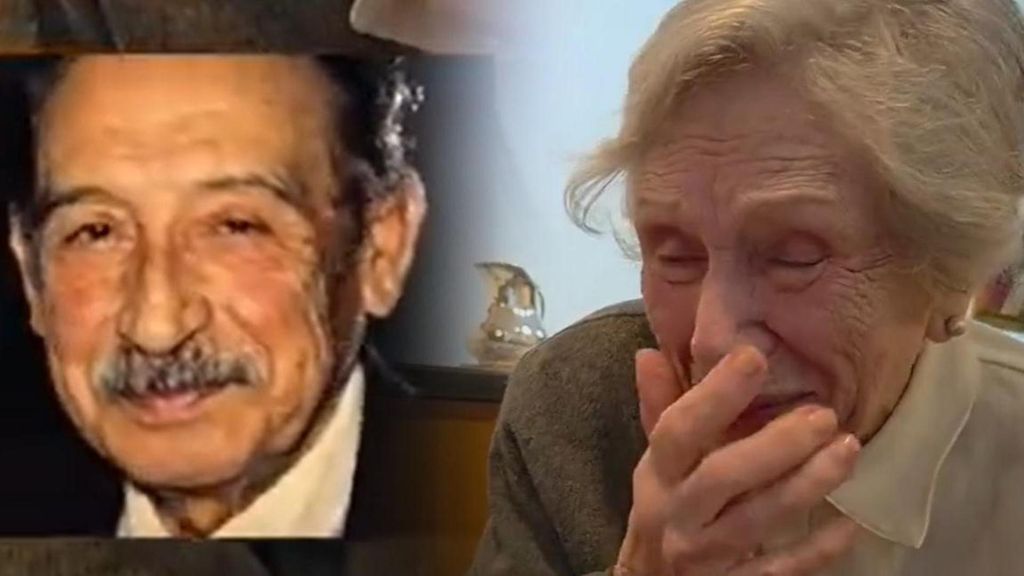 El reencuentro entre lágrimas de una anciana con su marido gracias a la IA