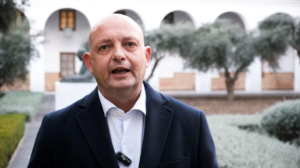 El secretario coordinador del Área de Política Territorial del PSOE-A, Francisco Rodríguez