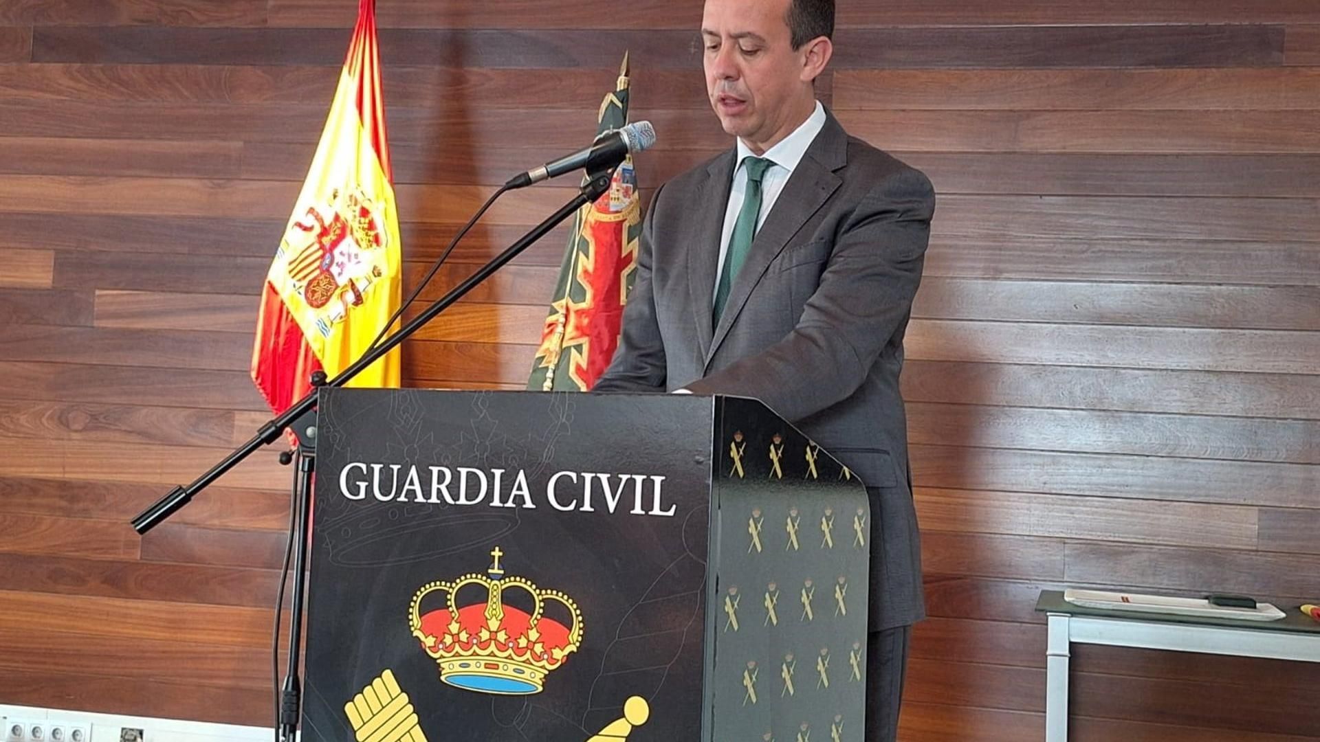 El subdelegado del Gobierno en Almería, José María Martín, en una imagen de archivo