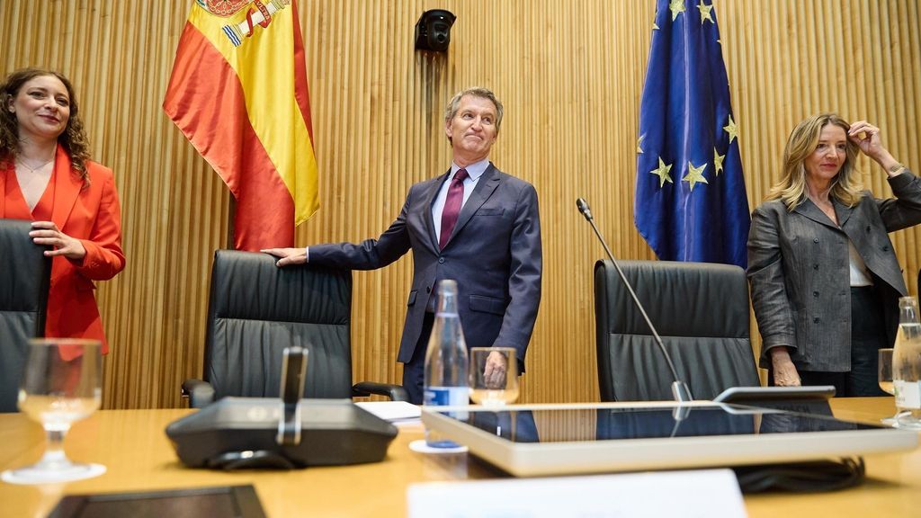 EuropaPress 6846923 i d portavoz pp congreso ester munoz presidente pp alberto nunez feijoo