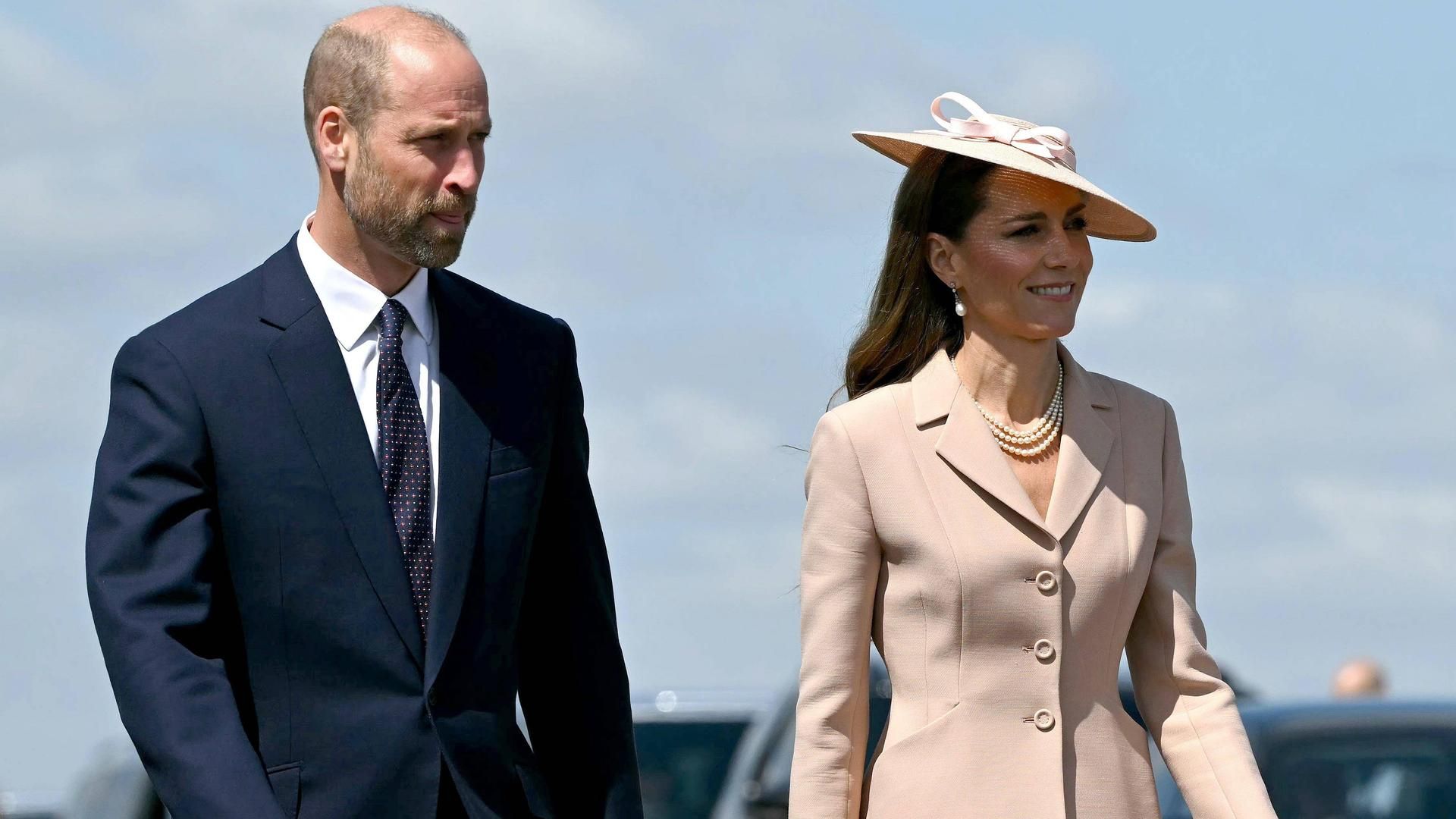 Guillermo y Kate Middleton