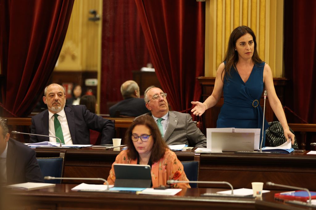 Idoia Ribas, diputada en el Parlamento balear, se va de Vox y ataca a los dirigentes del partido