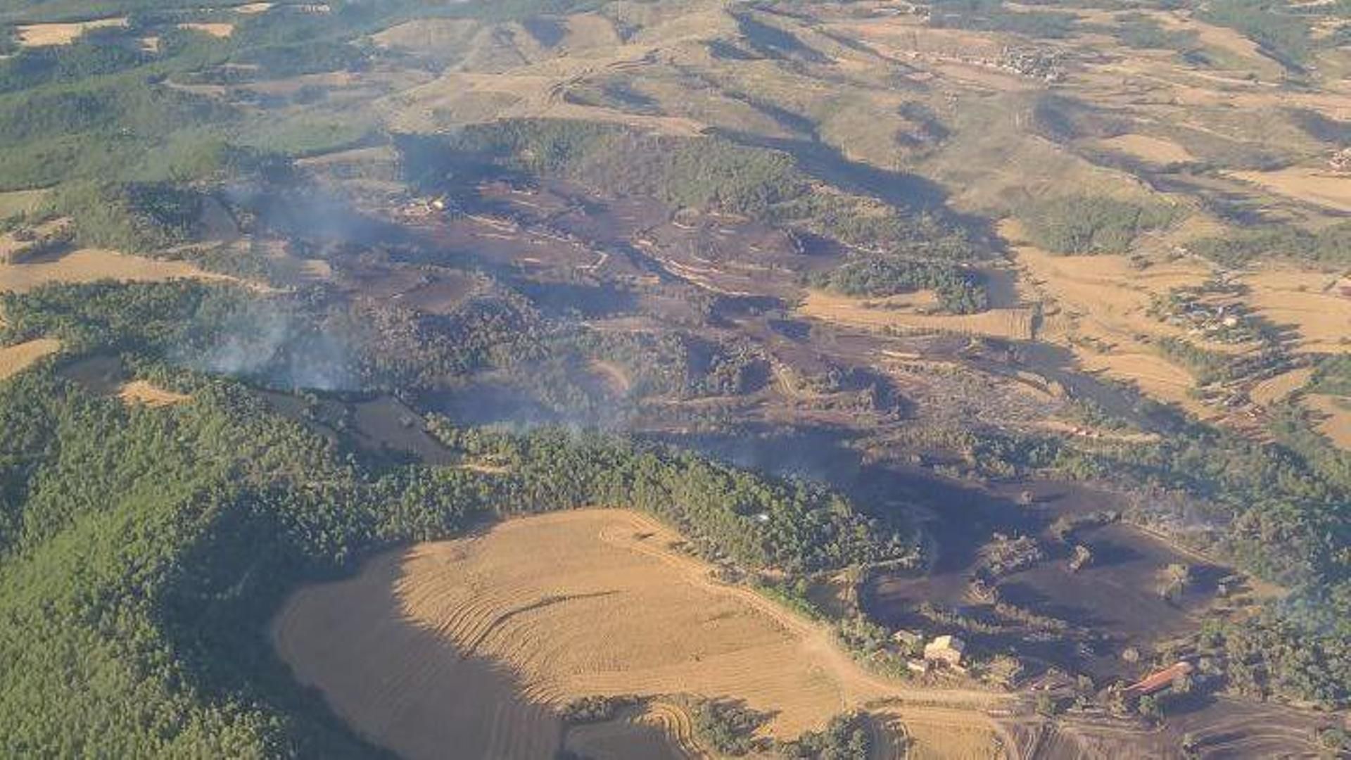 INCENDIO SONSOLES
